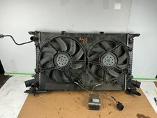 2011–2012 Audi Q5 radiador de refrigeração principal e condensador e intercooler e conjunto de ventilador fabricante de equipamento original comprar usado  Enviando para Brazil