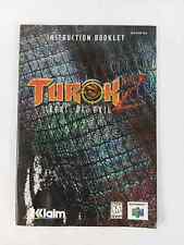 Instruction booklet turok d'occasion  Challans