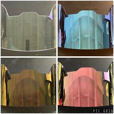 Viseiras de capacete de futebol de precisão pacote com 4 comprar usado  Enviando para Brazil