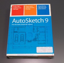 Autodesk autosketch version for sale  Phoenix
