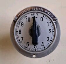 Timer minuti vintage usato  Liscate