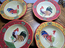 Rooster bowls set for sale  Hammonton
