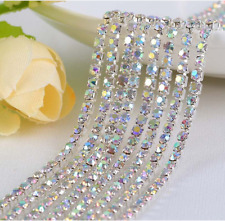 Meter crystal rhinestone for sale  READING