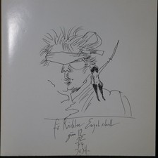 Horst janssen riginalzeichnung gebraucht kaufen  Gengenbach