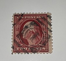 🔥Selo raro de George Washington do final dos anos 1800 dois centavos. Peça Gem Original | comprar usado  Enviando para Brazil
