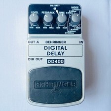 Behringer DD400 Pedal de Atraso Digital Orçamento Clássico Estado de Trabalho JAPÃO comprar usado  Enviando para Brazil
