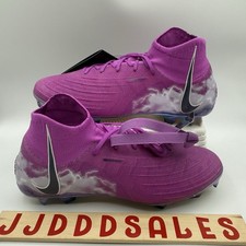 Usado, Chuteiras de futebol Nike Phantom Luna Elite FG Thunder Pack FQ8033-500 femininas tamanho 12 comprar usado  Enviando para Brazil