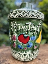 Large 1970 rumtopf for sale  CAMBORNE