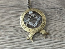 Medaille franc macon d'occasion  Expédié en France