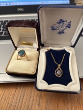 9ct gold ring for sale  SWINDON