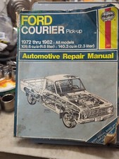 Haynes Automotive Repair Manual Service Ford Courier Pick-Ups 1972-82 Shop comprar usado Haynes Automotive Repair Manual Service Ford Courier Pick-Ups 1972-82 Shop comprar usado  Enviando para Brazil