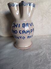Studio pottery water for sale  SHERBORNE