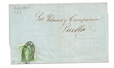 Mexico queretaro 1857 for sale  Pittsburgh