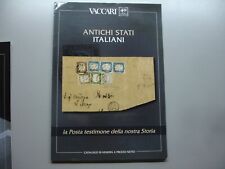 Vaccari catalogo francobolli usato  Marano di Napoli