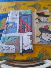 Tintin housse couette d'occasion  Arès