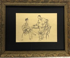 Disegno pastello carta usato  Roma
