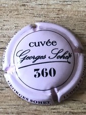 Capsule champagne georges d'occasion  Saint-Parres-aux-Tertres