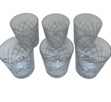 Whiskey tumbler glasses for sale  SCUNTHORPE