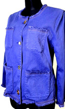 Maliparmi jacket fringe d'occasion  Expédié en Belgium