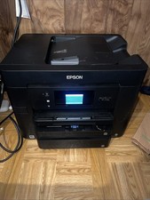 Impressora Epson Workforce Pro WF-4730 All-In-One WIFI impressão cópia digitalização fax jato de tinta comprar usado Impressora Epson Workforce Pro WF-4730 All-In-One WIFI impressão cópia digitalização fax jato de tinta comprar usado  Enviando para Brazil
