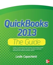Quickbooks 2013 guide for sale  UK