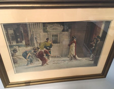 Hand colored photogravure for sale  Akron