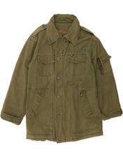 Jaqueta militar masculina RIFLE Reino Unido 38 verde média AE07 comprar usado  Enviando para Brazil