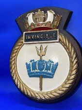 Hms invincible vintage for sale  SALTASH
