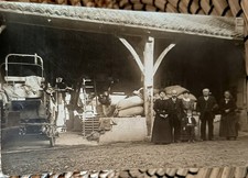 Cpa photo ferme d'occasion  Saint-Priest