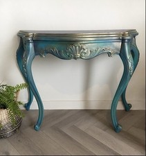 Ornate carved console for sale  PRENTON
