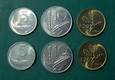 Monete lire 1983 usato  Cerveteri