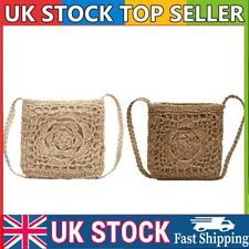 Women straw crossbody for sale  UK