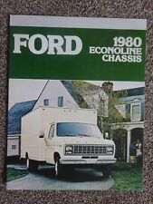Ford...1980..econoline chassis for sale  KING'S LYNN