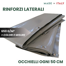 Telo occhiellato pvc usato  Salemi