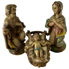 Vintage nativity figurines for sale  Saint Charles