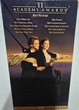 Usado, Titanic (VHS, 1997, 2-Tape Set, Pan-and-Scan) Digitll comprar usado  Enviando para Brazil