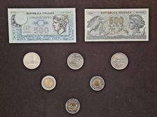 Lotto carta moneta usato Lotto carta moneta usato  Italia