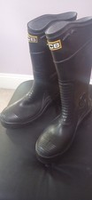 Jcb wellington boots for sale  TROWBRIDGE