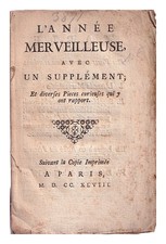Paris ann merveilleuse d'occasion  Expédié en Belgium