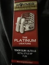 Rovner ligature alto for sale  THATCHAM