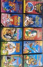 Videocassette vhs walt usato  Torino