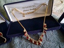 H.samuel costume jewellery for sale  NEWCASTLE UPON TYNE