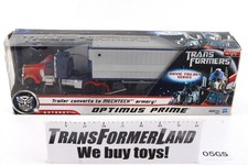 Optimus Prime com caixa série trilogia filme DOTM Transformers, usado comprar usado Optimus Prime com caixa série trilogia filme DOTM Transformers, usado comprar usado  Enviando para Brazil