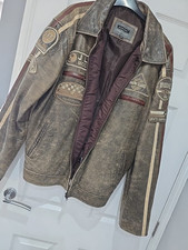 Aviatrix mens leather for sale  FRASERBURGH
