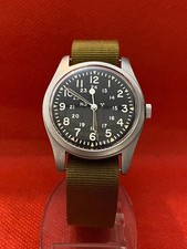 Orologio hamilton mil usato  Sassetta