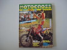 Motocross 1987 moto usato  Salerno
