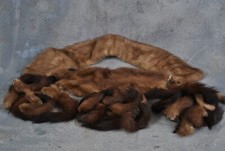 Mink fur pieces for sale  Gap