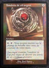 Mtg magic quicksilver usato  Spedire a Italy