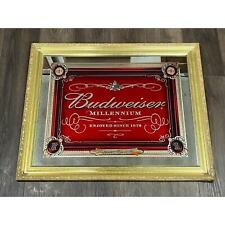 Budweiser millennium mirror for sale  Hyattsville