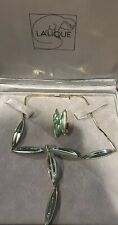 Lalique green crystal for sale  Saratoga Springs